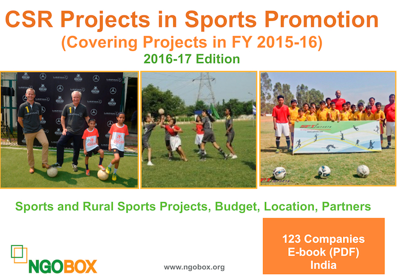 CSR Projects in Sports Promotion